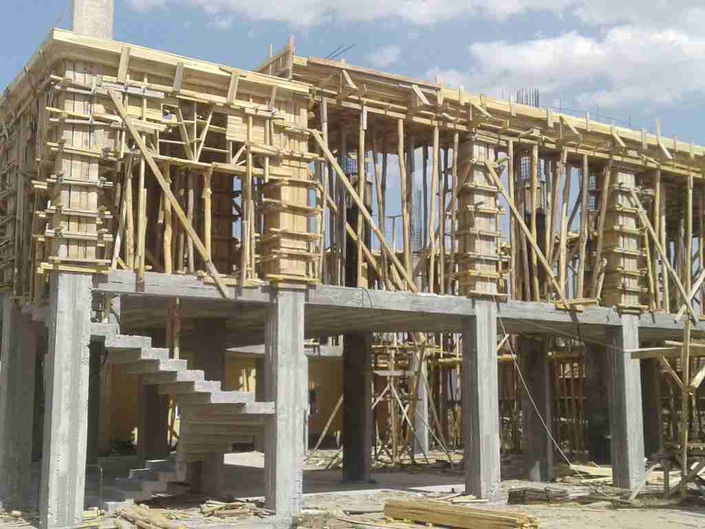 Bismil İnşaat Kalıpçısı